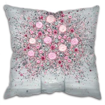 CUSHION - "You Make Me Blush" 