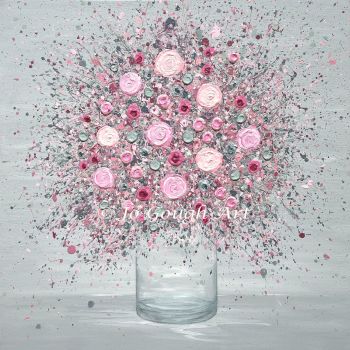 FINE ART GICLEE PRINT - "You Make Me Blush" From £10
