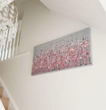 ORIGINAL ART WORK - "You Brighten My Day" (100x50cm)
