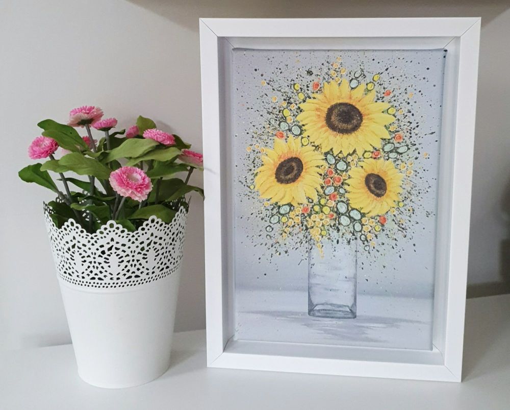 Framed Mini Rectangular Canvas Print