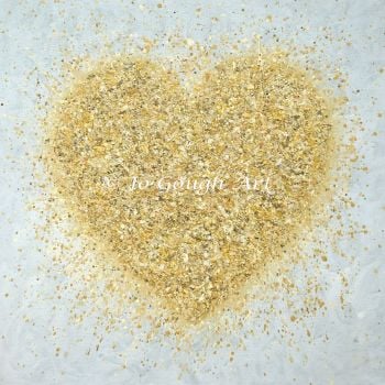 ORIGINAL ARTWORK - "Heart Of Gold" (60x60cm)