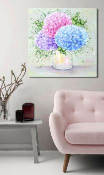 CANVAS PRINT - "My One True Love" From £65
