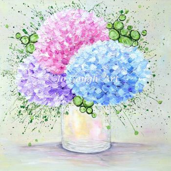 ORIGINAL ARTWORK - "My One True Love" (60x60cm)