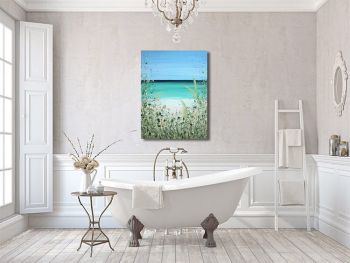 CANVAS PRINT  - "Dreaming Of You" From £75