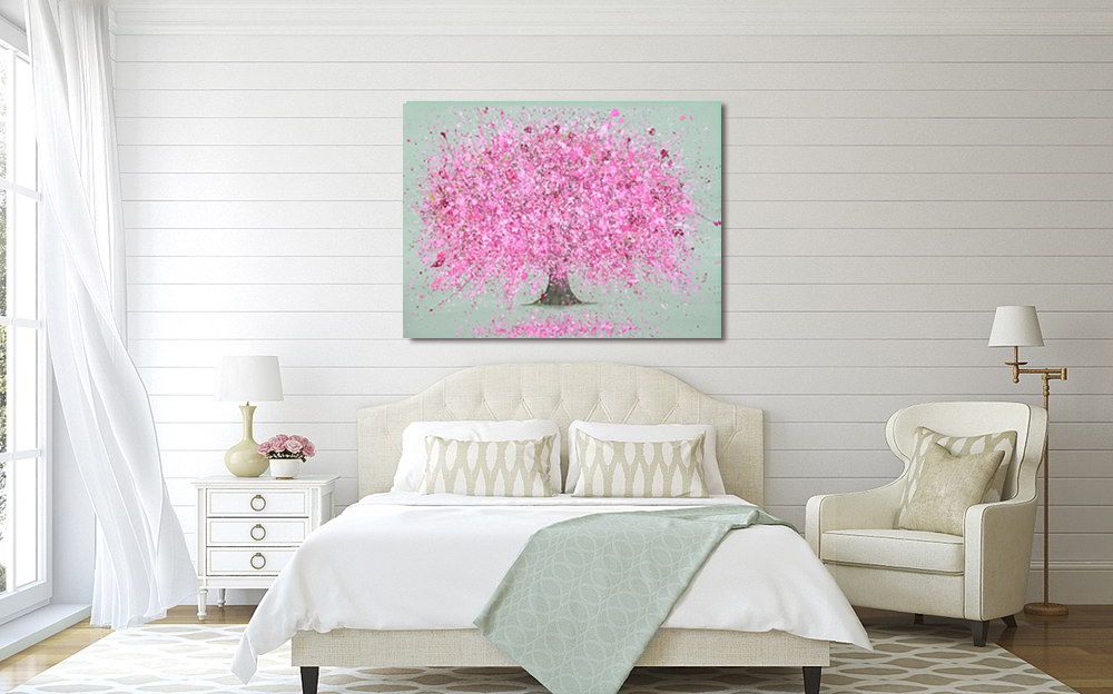 Blossoming Love CANVAS PRINT