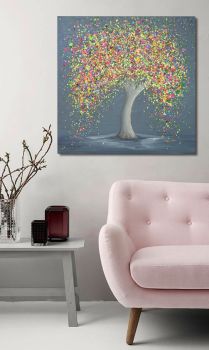 CANVAS PRINT - "Happy Love" From £65
