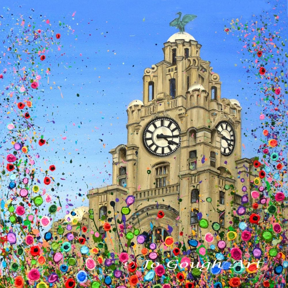 FINE ART GICLEE PRINT - Liver Building, Liverpool From £10