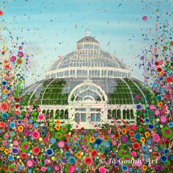 FINE ART GICLEE PRINT - The Palm House, Liverpool From £10