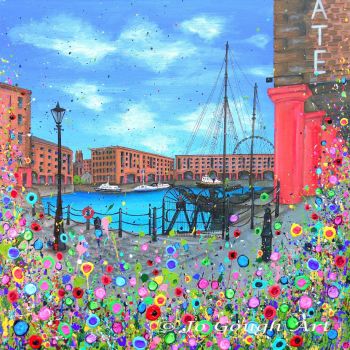 FINE ART GICLEE PRINT - The Royal Albert Dock, Liverpool From £10