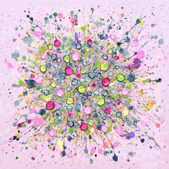 FINE ART GICLEE PRINT - "Bursting With Love" From £10