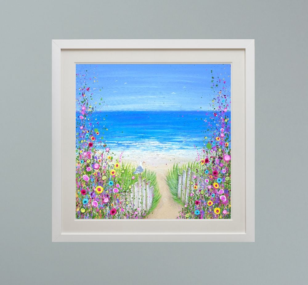 DUO FRAMED COAST PRINTS