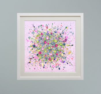 DUO FRAMED PRINT - "Bursting With Love" FROM  £165