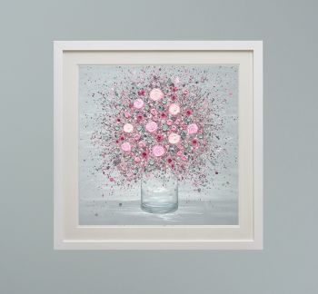 DUO FRAMED PRINT - "You Make Me Blush" FROM  £165