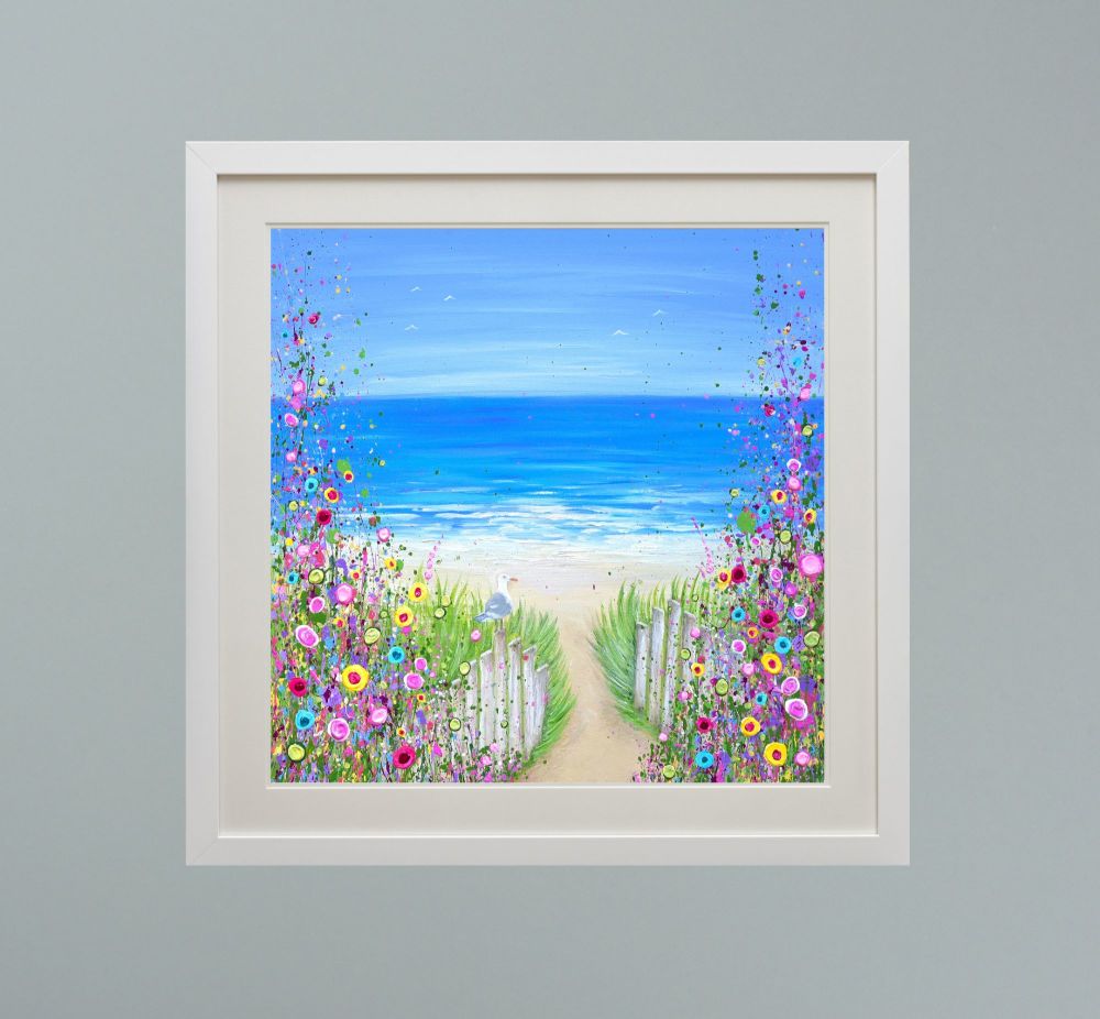 DUO FRAMED PRINT - "Lazy Summer Days" FROM  £165