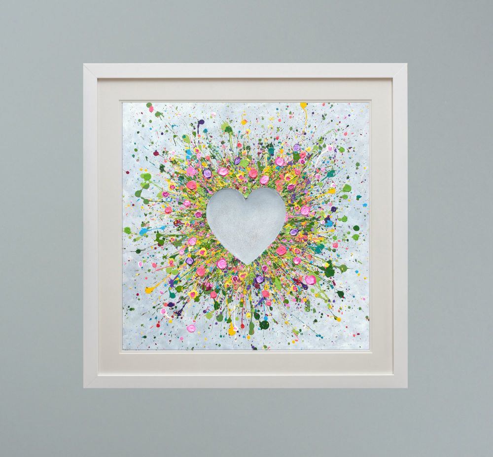 DUO FRAMED PRINT - "You Make Me Happy" FROM  £165