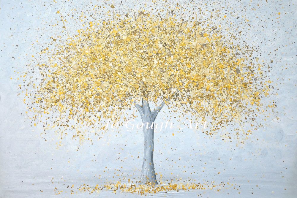 DUO FRAMED PRINT - "Golden Love" FROM £185