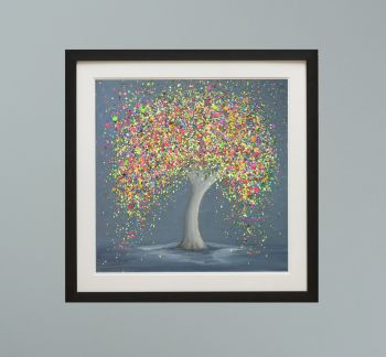 DUO FRAMED PRINT - "Happy Love" FROM  £165