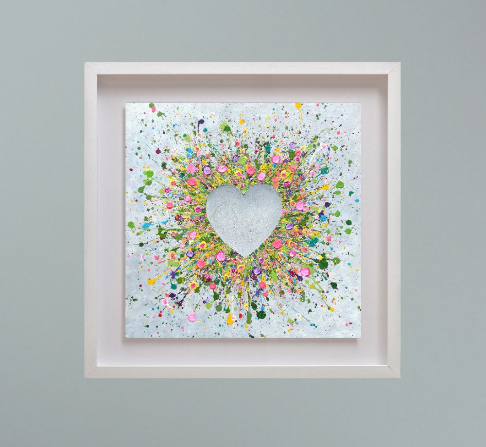 MIRAGE FRAMED HEART PRINTS