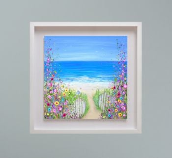 MIRAGE FRAMED PRINT - "Lazy Summer Days" FROM  £195