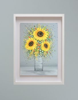 MIRAGE FRAMED PRINT - "You're My Sunshine" (30x24")
