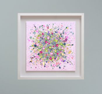 MIRAGE FRAMED PRINT - "Bursting With Love" FROM  £195