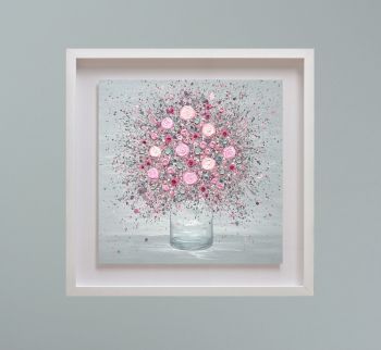 MIRAGE FRAMED PRINT - "You Make Me Blush" FROM  £195