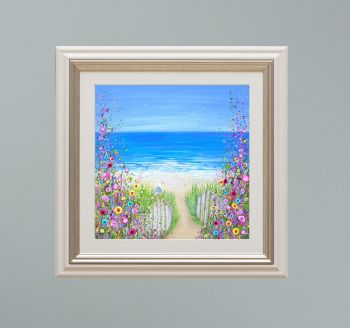 VIENNA FRAMED PRINT - "Lazy Summer Days" FROM  £195