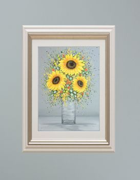 VIENNA FRAMED PRINT - "You're My Sunshine" FROM £225