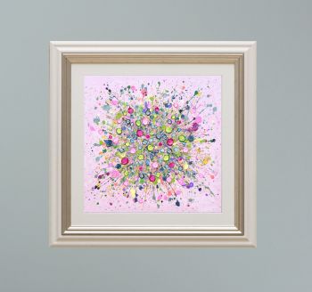 VIENNA FRAMED PRINT - "Bursting With Love" FROM  £195