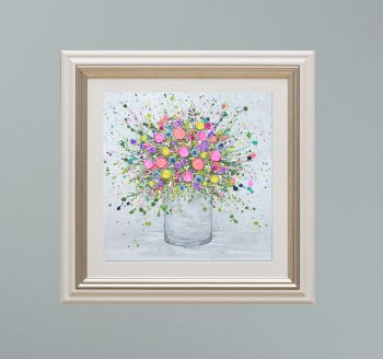VIENNA FRAMED PRINT - "Love At First Sight" FROM  £195