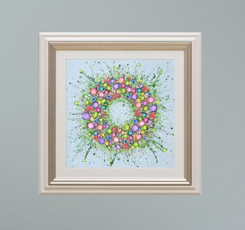 VIENNA FRAMED PRINT - "The Circle Of Life" FROM  £195