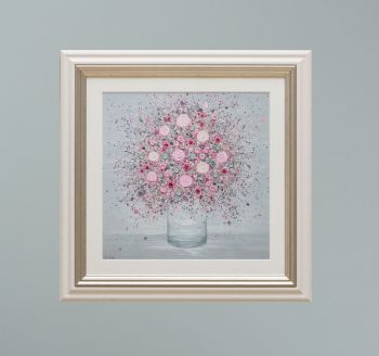 VIENNA FRAMED PRINT - "You Make Me Blush" FROM  £195
