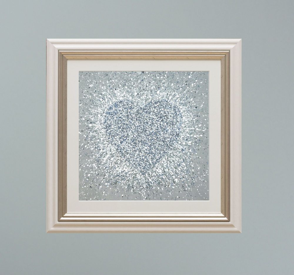 VIENNA FRAMED PRINT - "Pure Love" FROM  £195