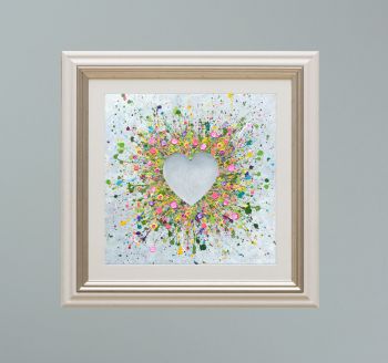 VIENNA FRAMED PRINT - "You Make Me Happy" FROM  £195