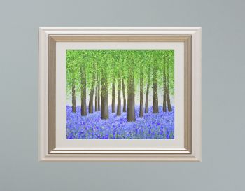 VIENNA FRAMED PRINT - "Everlasting Love" FROM £225