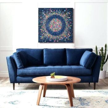 CANVAS PRINT - "You're My World" From £65