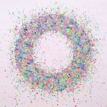 ORIGINAL ART WORK - "Never Ending Love" (60x60cm)