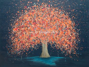 ORIGINAL ART WORK - "Eternal Love" (80x60cm)