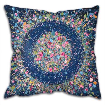 CUSHION - "You're My World" 