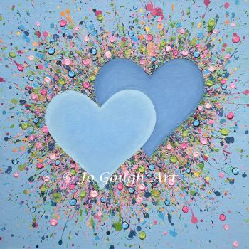 Hope In Our Hearts ORIGINAL ARTWORK