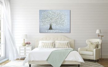 CANVAS PRINT  - "Serene Love" From £55
