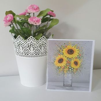 GREETING CARD - "You Are My Sunshine"