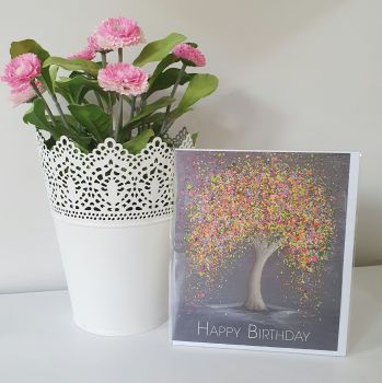 GREETING CARD - "Happy Love"