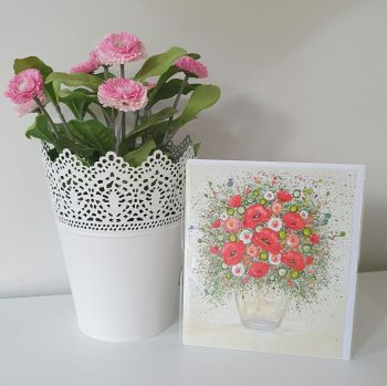 GREETING CARD - "You Stole My Heart"