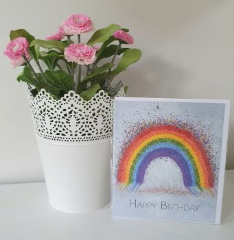 GREETING CARD - "Over The Rainbow"