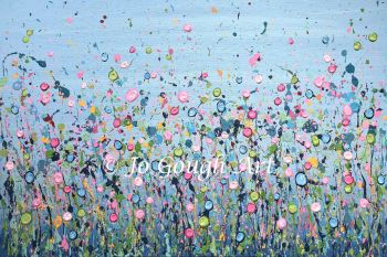 ORIGINAL ARTWORK (80x60cm) - "A Field Of Dreams"