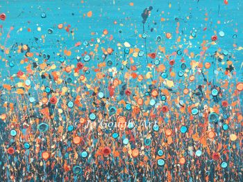 ORIGINAL ART WORK - "You Light Up My Life" (80x60cm)