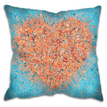 CUSHION - "You Set My Heart On Fire" 