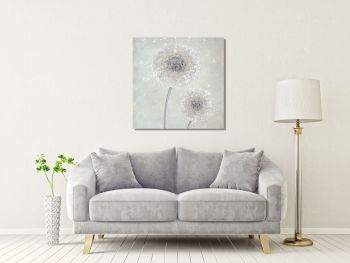 CANVAS PRINT - "Make A Little Wish" (SQUARE) From £65