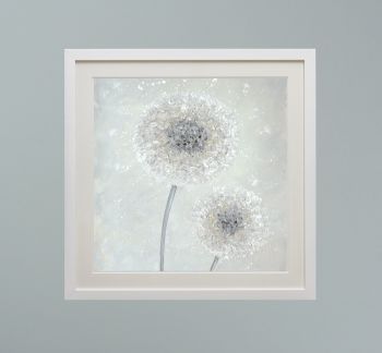 DUO FRAMED PRINT - "Make A Little Wish" (SQUARE) FROM  £165